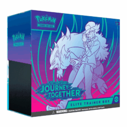 Journey Together Elite Trainer Box - SV09: Journey Together