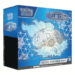 Stellar Crown Elite Trainer Box - SV07: Stellar Crown