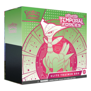 Temporal Forces Elite Trainer Box [Iron Leaves ex] - SV05: Temporal Forces