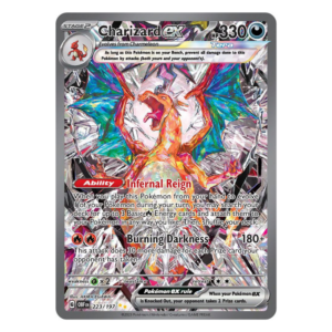 Charizard ex - 223/197 - Obsidian Flames