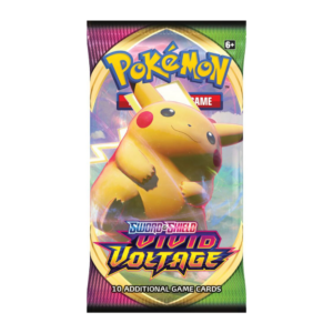 Vivid Voltage Booster Pack - SWSH04: Vivid Voltage