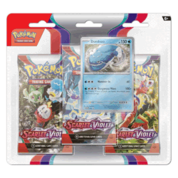 Scarlet & Violet 3 Pack Blister [Dondozo] - SV01: Scarlet & Violet Base Set