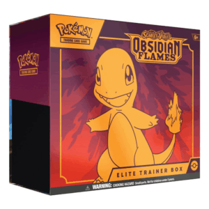 Obsidian Flames Elite Trainer Box - SV03: Obsidian Flames