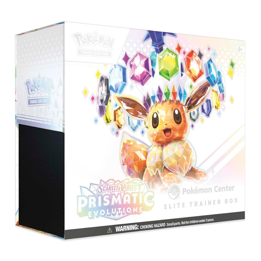 Prismatic Evolutions Pokemon Center Elite Trainer Box (Exclusive) - SV: Prismatic Evolutions
