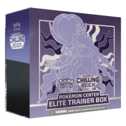 Chilling Reign Pokemon Center Elite Trainer Box [Shadow Rider Calyrex] (Exclusive) - SWSH06: Chilling Reign