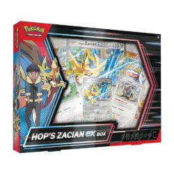 Hop's Zacian ex Box