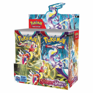 Scarlet & Violet Booster Box - SV01: Scarlet & Violet Base Set