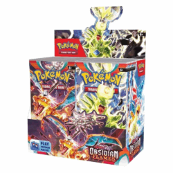 Obsidian Flames Booster Box - SV03: Obsidian Flames