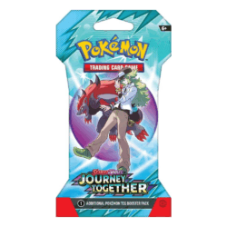 Journey Together Sleeved Booster Pack - SV09