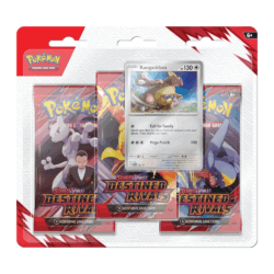 Destined Rivals 3 Pack Blister [Kangaskhan] - SV10