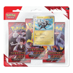 Destined Rivals 3 Pack Blister [Zebstrika] - SV10