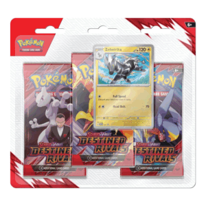 Destined Rivals 3 Pack Blister [Zebstrika] - SV10